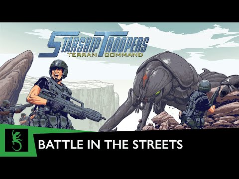 Starship Troopers - Terran Command || Battle in the streets thumbnail
