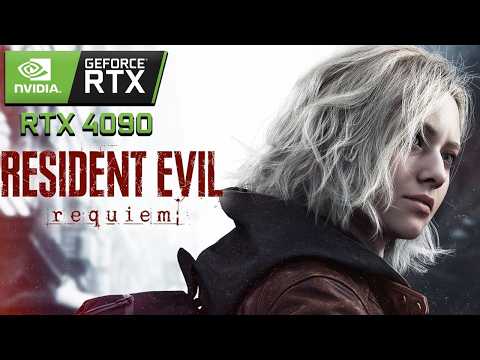 Resident Evil Requiem (PC/RTX 4090) First Hour of Gameplay - Ultra Settings + Raytracing [4K 60FPS]