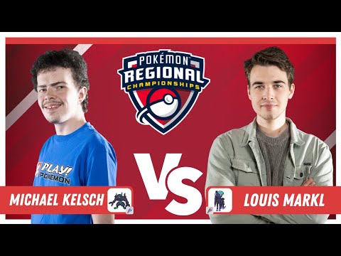 Michael Kelsch Vs Louis Markl - Pokémon VG Masters Finals | Utrecht Special Championships 2025