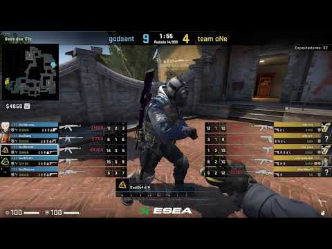 Pov b4rtiN (22/9) CSGO DEMO  INFERNO 16 GODSENT VS 4 TEAMONE (ESEA Spring Cash Cup 6 - 29/05/2021)