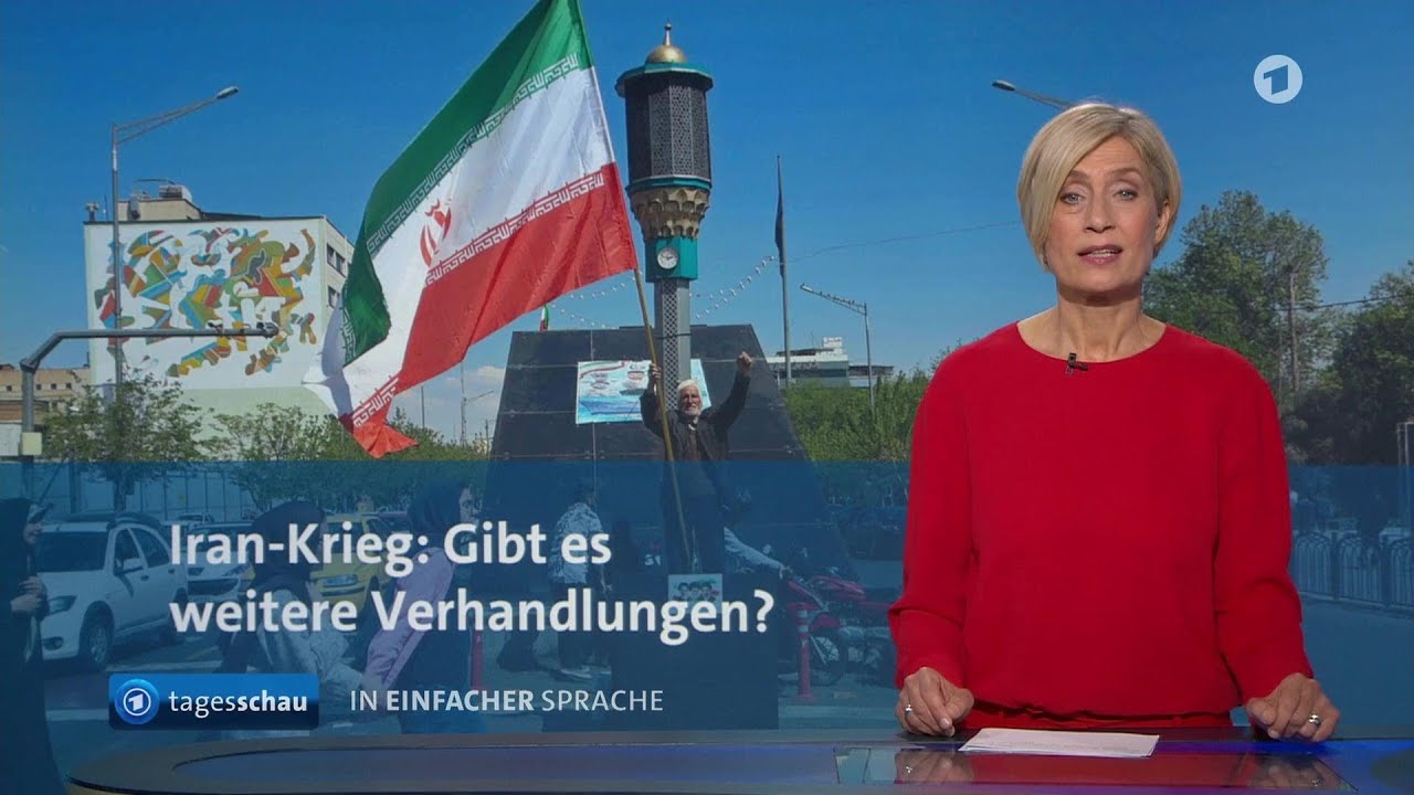 tagesschau in Einfacher Sprache 19:00 Uhr, 10.04.2026
