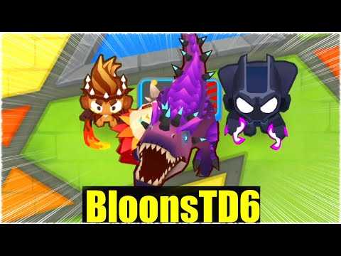 WER IST DER STÄRKSTE AFFE IN BLOONS TD6 2.0!