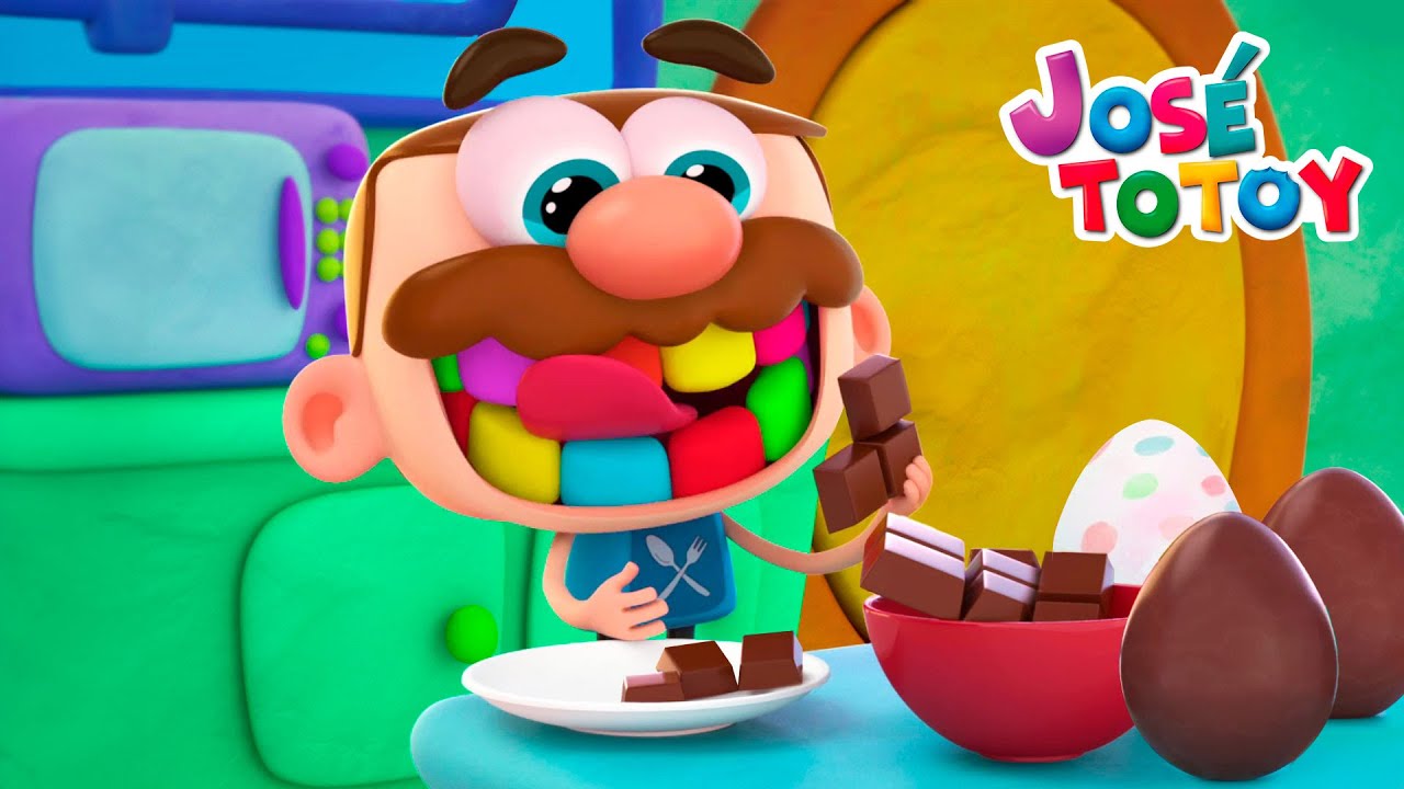 Desenho Infantil | 24 Minutos de Histórias do José Totoy | Português