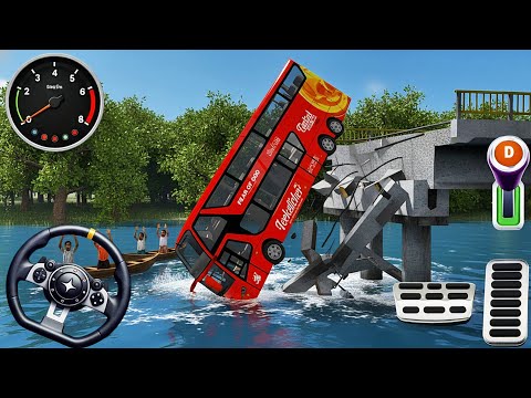 Off-Road Bus Simulator 2026 🚍 | Extreme Mountain Driving Gameplay