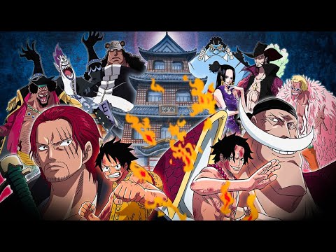 One Piece AMV/ASMV - MARINEFORD ARC  マリンフォード ᴴᴰ