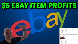 How Ebay sellers Profit on $5 Free Shipping Items