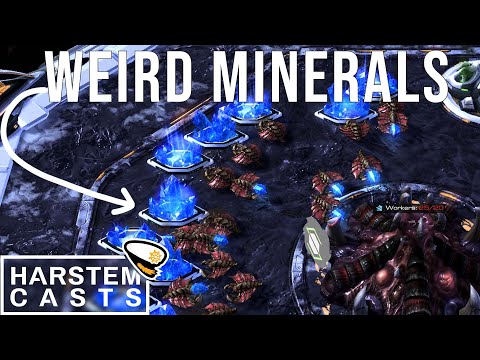 NEW MAP - With WEIRD Features | Solar (Z) vs Gumiho (T)