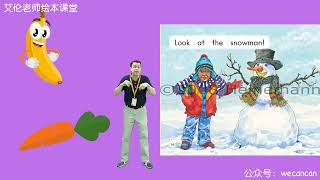 24. Making A Snowman - Grade K [Heinman] - Enghlish For Kids