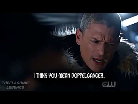 Leo Snart//"I think you mean doppelganger"