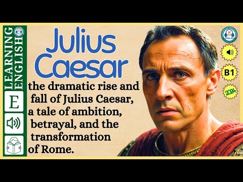 interesting story in English 🔥 Julius Caesar🔥 story in English with Narrative Story