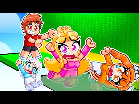 Trolling MY CRAZY FAN GIRLS In Roblox Slap Obby…