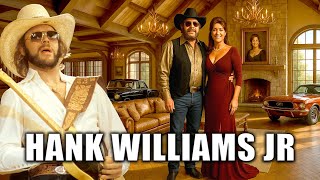The Lifestyle of Hank Williams Jr  2025 ★ Inside the Wild Life of a Country Outlaw Legend