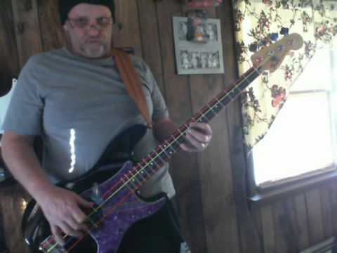 Emerson Lake & Palmer Karn Evil 9 2nd Bass Cover