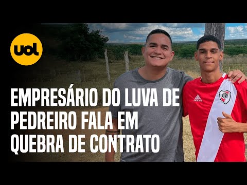 Empresário do Luva de Pedreiro cita quebra de contrato após ser excluído das redes do influencer