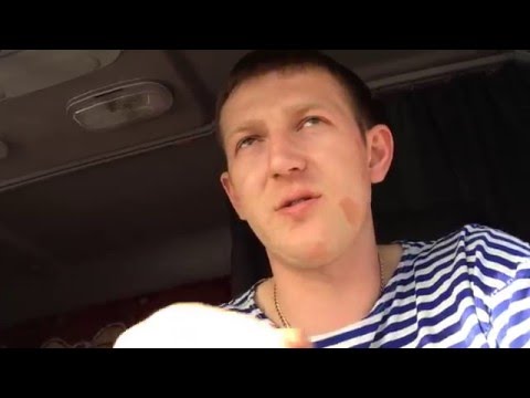Обзор салона и органов управления КАМАЗ 65221 )))