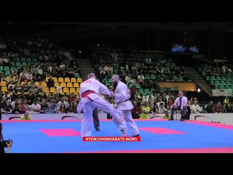 33rd EC IKO, Final -90 Andrei Luzin (Russia, aka) - Alejandro Navarro (Spain)