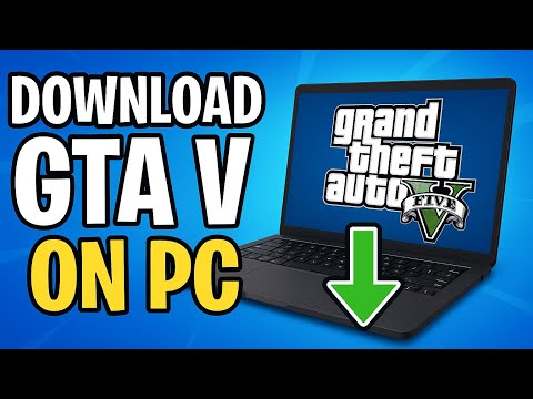 How To Download GTA V For FREE on Laptop/PC