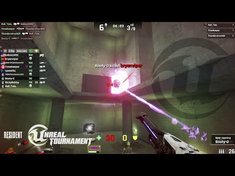 Unreal Tournament 4 - 2024 Deathmatch Highlights - Residence of UT4