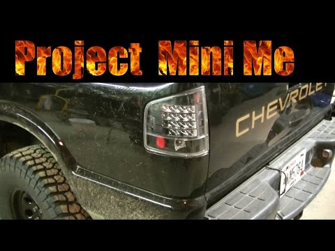 Project Mini Me "Led Tail Lights Install Eagle Eyes"