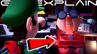 Luigi's Mansion 3 Has a Virtual Boy Spoof + Joke