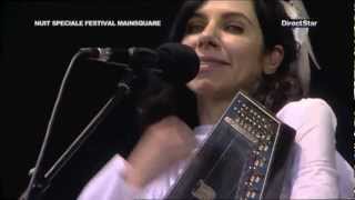 PJ Harvey - Big Exit - Live @ Main Square Festival 2011 - Arras (France)