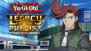 Yu-Gi-Oh! Legacy of the Duelist Link Evolution Part 16: Creepy Man