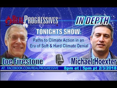 Paths to Climate Action, The Return of Michael Hoexter