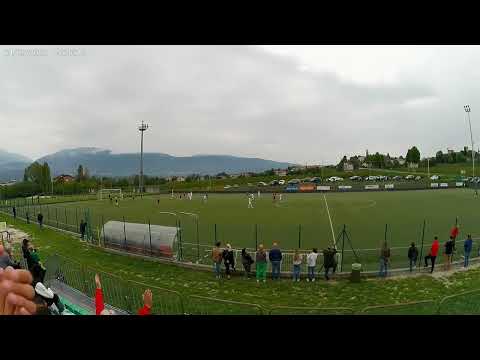 Vittorio Falmec S.M. Colle - Opitergina 2-5: rimessa laterale e tre dei cinque goal realizzati