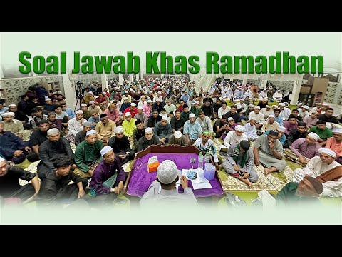 UAI LIVE : 10/03/2024 Kuliyyah Maghrib & Soal Jawab Agama Khas Ramadhan - Ustaz Azhar Idrus