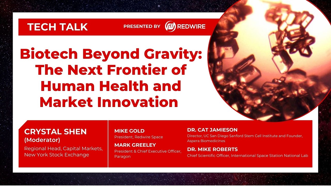 Biotech Beyond Gravity: The Next Frontier of Human Health and Market Innovation