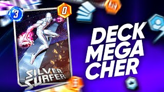 MON DECK ISF SUR MARVEL SNAP : LE DECK MÉGA CHER
