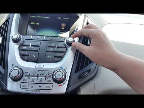 AM Bandscan in Chula Vista, CA.