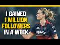 How Lauren Bell Gained ONE MILLION Followers In A Week Playing In The WPL