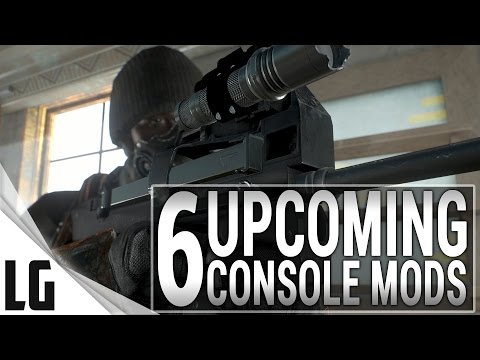 6 UPCOMING Console Mods 1 - Fallout 4 (XBOX/PS4/PC)