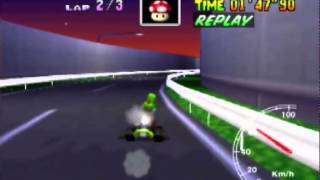 Toad's Turnpike 3lap 3'00"31 / flap 59"49 - God (PAL) - (NTSC: 2'29"96 / 49"48)