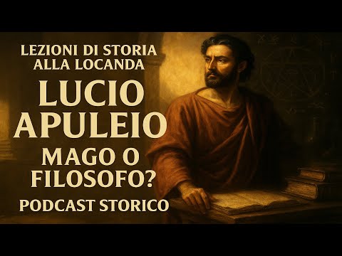 Lezioni di Storia alla Locanda – Lucio Apuleio: mago o filosofo? | Podcast Storico ITA