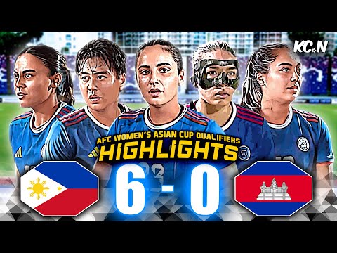SATISFIED? Philippines vs Cambodia | AFC Asian Cup Qualifiers