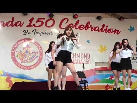 Everald -  Gugudan A Girl Like Me Dance Cover (05/20/2017)