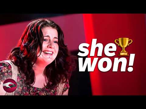 The Judges Believed In Her When She Didn't! 🥹 The Voice Australia S1 WINNER Journey 🏆