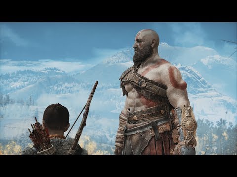 God of War 4 (2018) - Full Movie (ALL CUTSCENES w/ SUBTITLES) + SECRET ENDING [1080p HD]