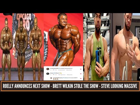 Roelly's future gameplan - Was Brett Robbed ? Steve  looking massive - Iain & Charles looking ready