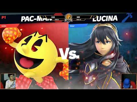 Rayenari Weekly 55 - Losers QF - Hide (Pac Man) Vs. Star (Lucina) - SSBU