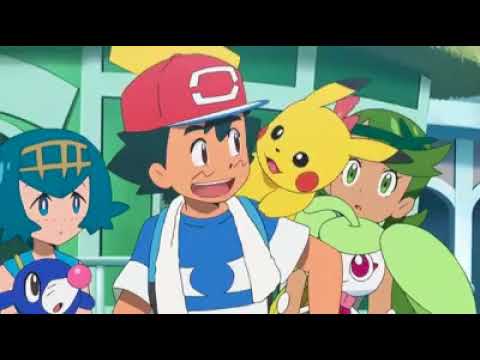 Pokemon Sun and Moon Ultra Adventures episode 21