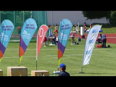 Kubasi János 4. helyezése a 800 m-es síkfutásban - 1:50.70