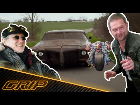 Die verrückte Fahrzeugsammlung von "Werner"-Comiczeichner "Brösel" | GRIP