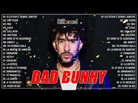 Bad Bunny Hits 2023 - Bad Bunny Exitos - Sus Mejores Éxitos 2023 - Best Songs of Bad Bunny