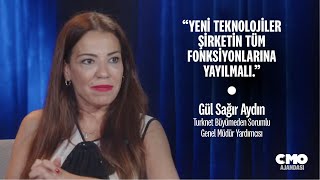 CMO Ajandası | Turknet Büyümeden Sorumlu Genel Müdür Yardımcısı Gül Sağır Aydın