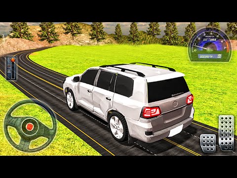 Offroad Jeep Driving Simulator - Prado Driving Real Car 2022 - Best Android GamePlay