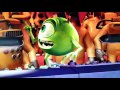 Monsters Inc Chase Scene
