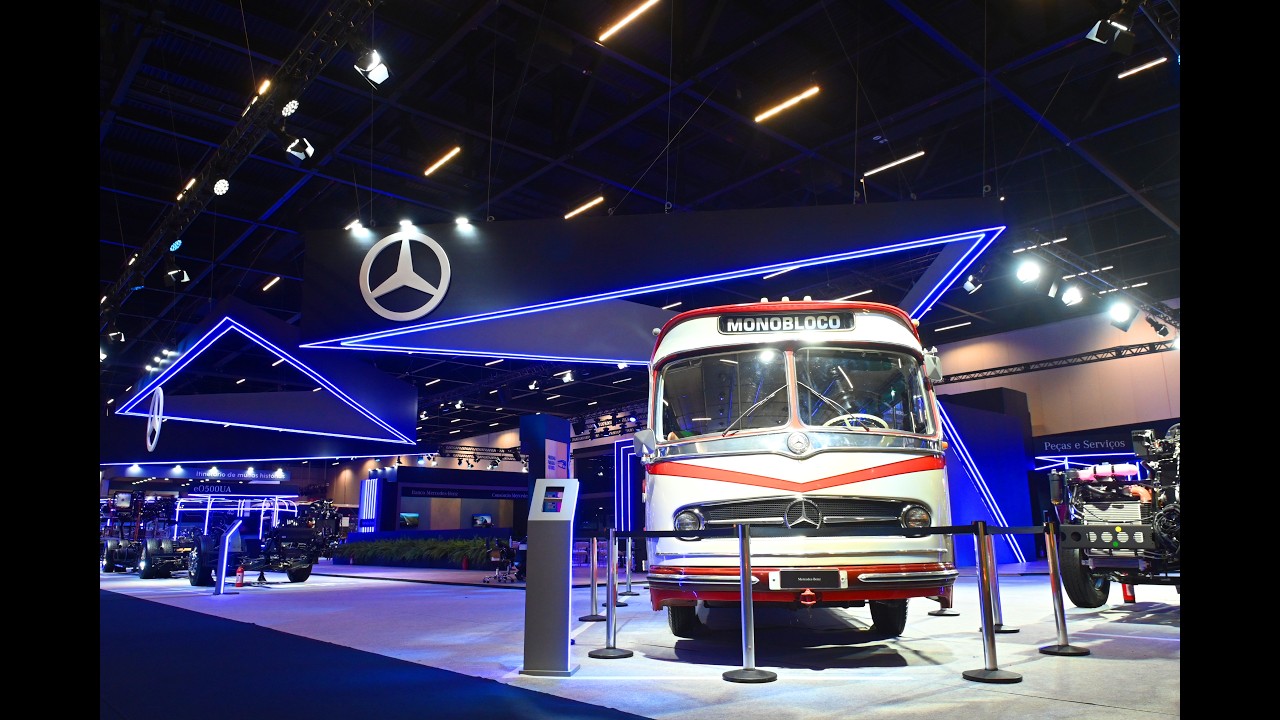 Mercedes-Benz na LatBus 2026: eCity, expansão dos elétricos, liderança e 70 anos de história